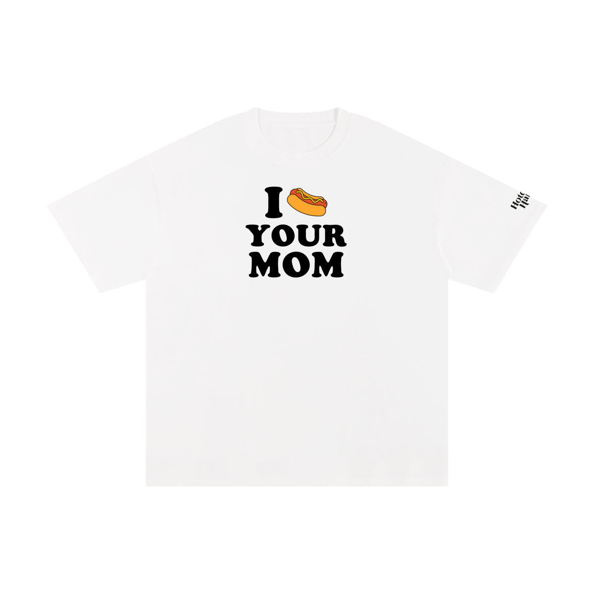 Hotdog Your Mom Tee
