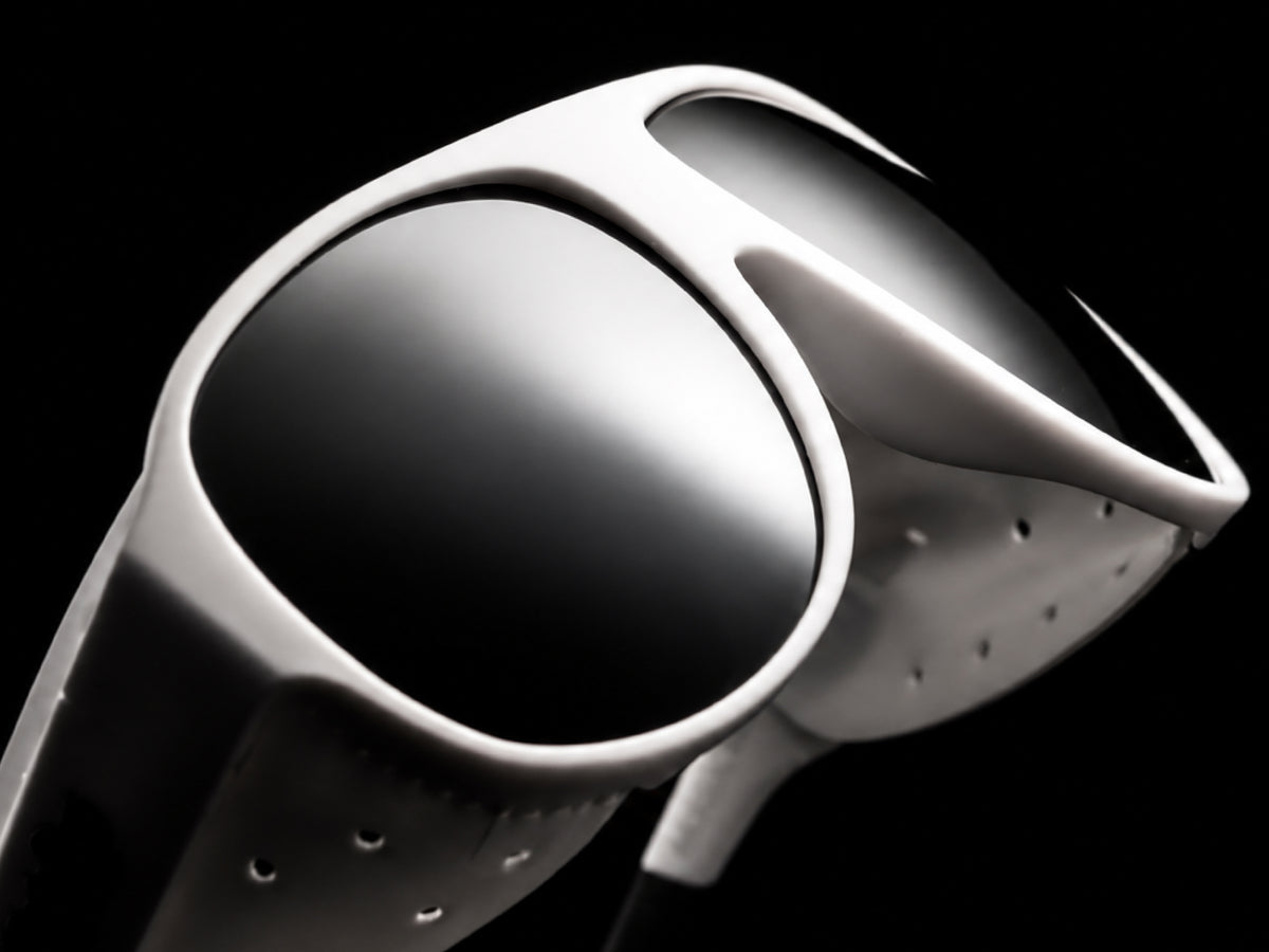 Close-up of the actual ZEISS lens